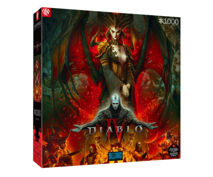 Puzzle z gier Merch Diablo IV Lilith Composition Puzzles 1000